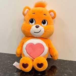 2021 Care Bears Unlock the Magic Orange Heart Tenderheart Bear 10” Plush
